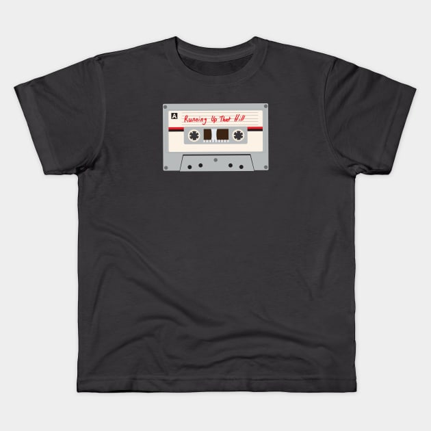 Stranger Things - Max's cassette tape Kids T-Shirt by Jennifer Ladd